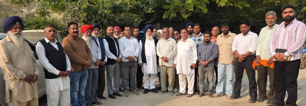 Central government has robbed Punjabs rights by dissolving the Senate and Syndicate of Panjab University  Karimpuri